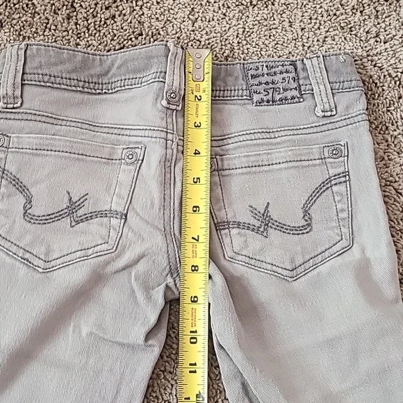 Low Rise Denim Skinny Jeans 00 - Picture 11 of 15